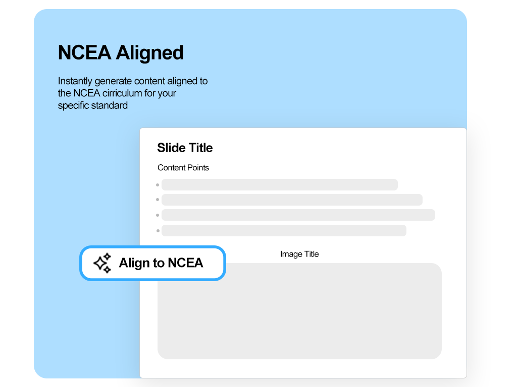 Curriculum-Aligned Content
