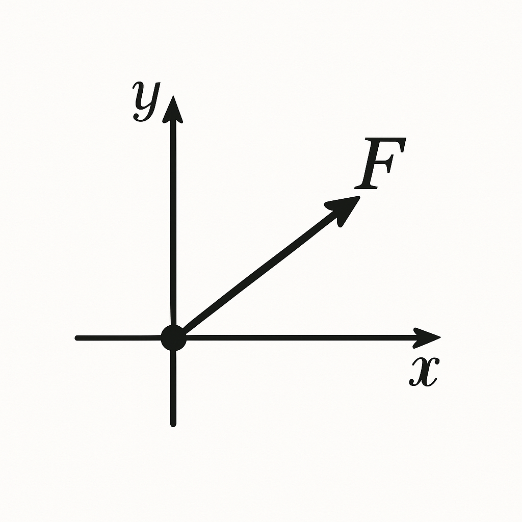Physics illustration